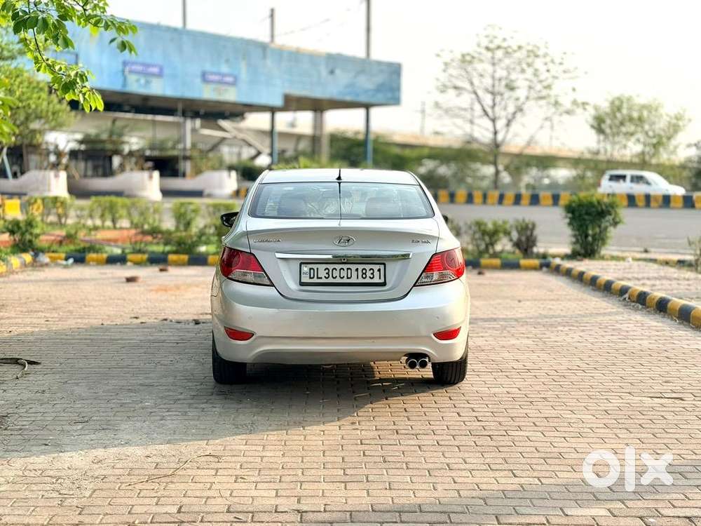 Hyundai Fluidic Verna 2014 Petrol Well Maintained