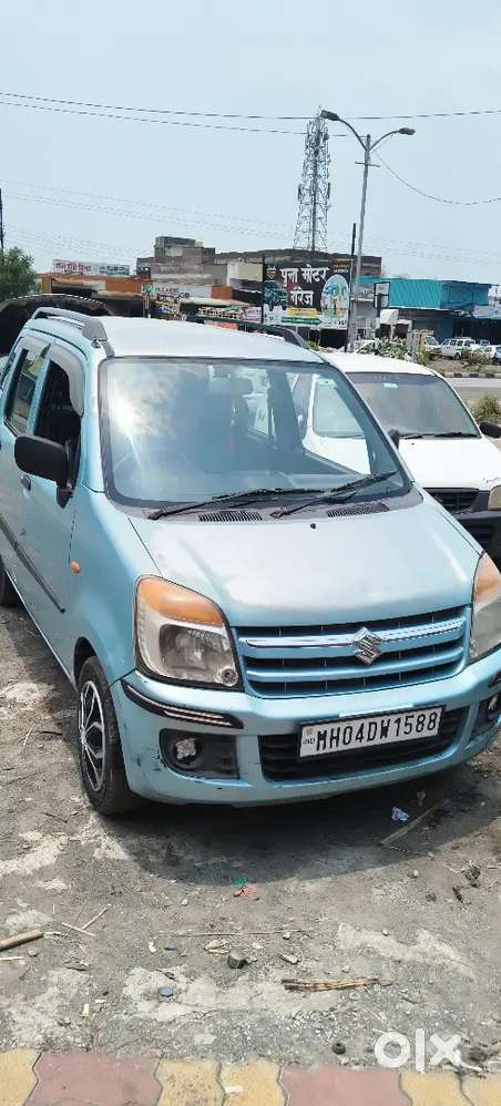 वैगनआर गुड कंडीशन 2009 मॉडल Ac चालू नया इंजन ऑयल इन्शुरन्स चालू