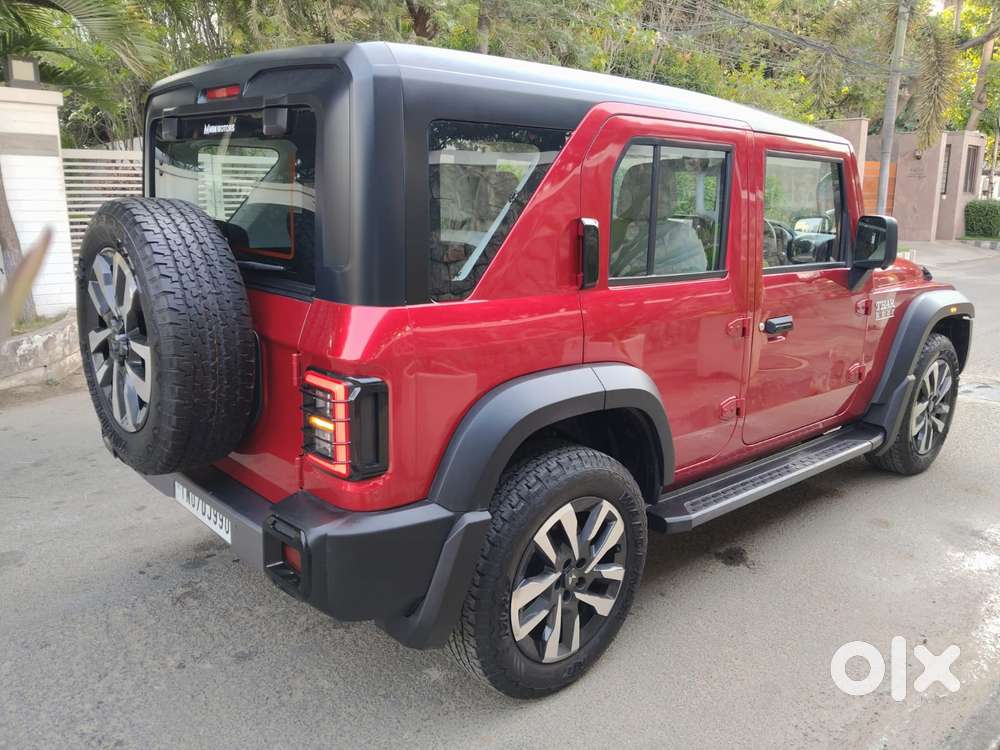 Mahindra Thar Roxx Ax7 L Diesel Mt 2wd, 2024, Diesel