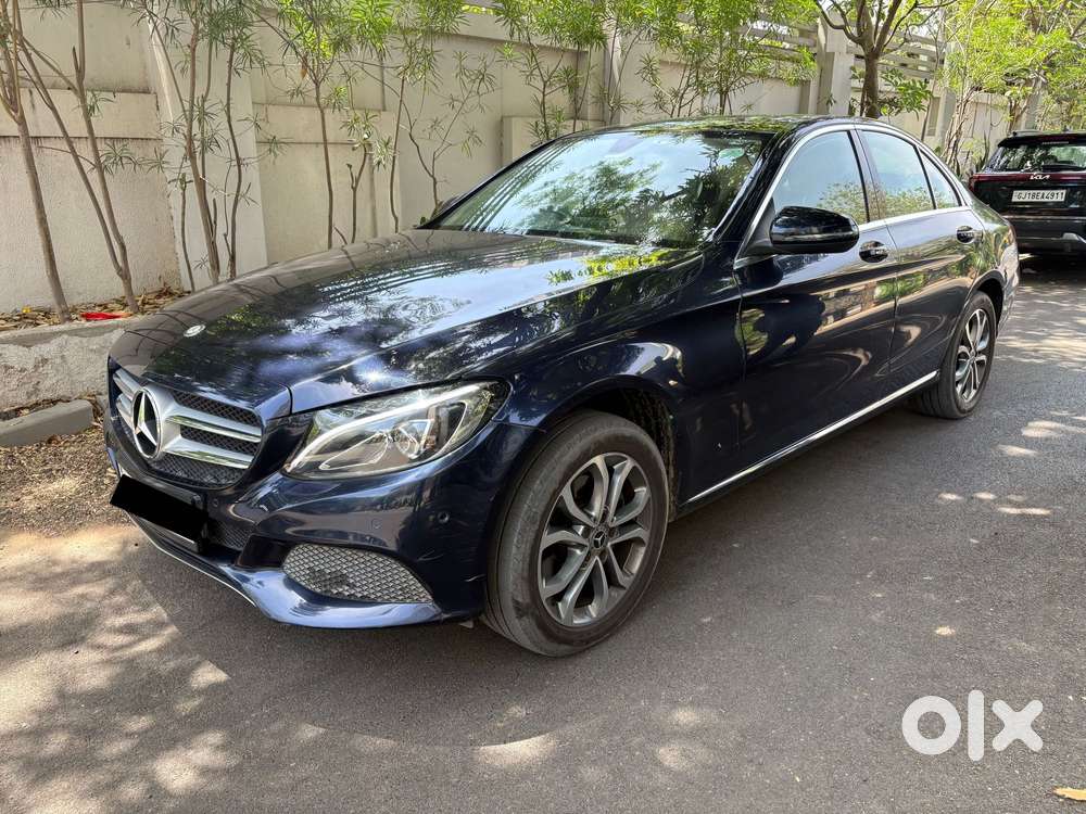 Mercedes-benz C-class C 220d, 2017, Diesel