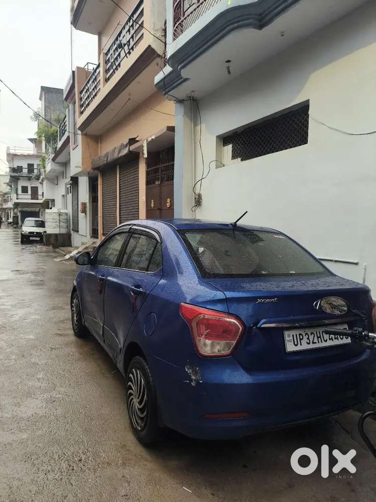 Hyundai Xcent 2016 मॉडल
