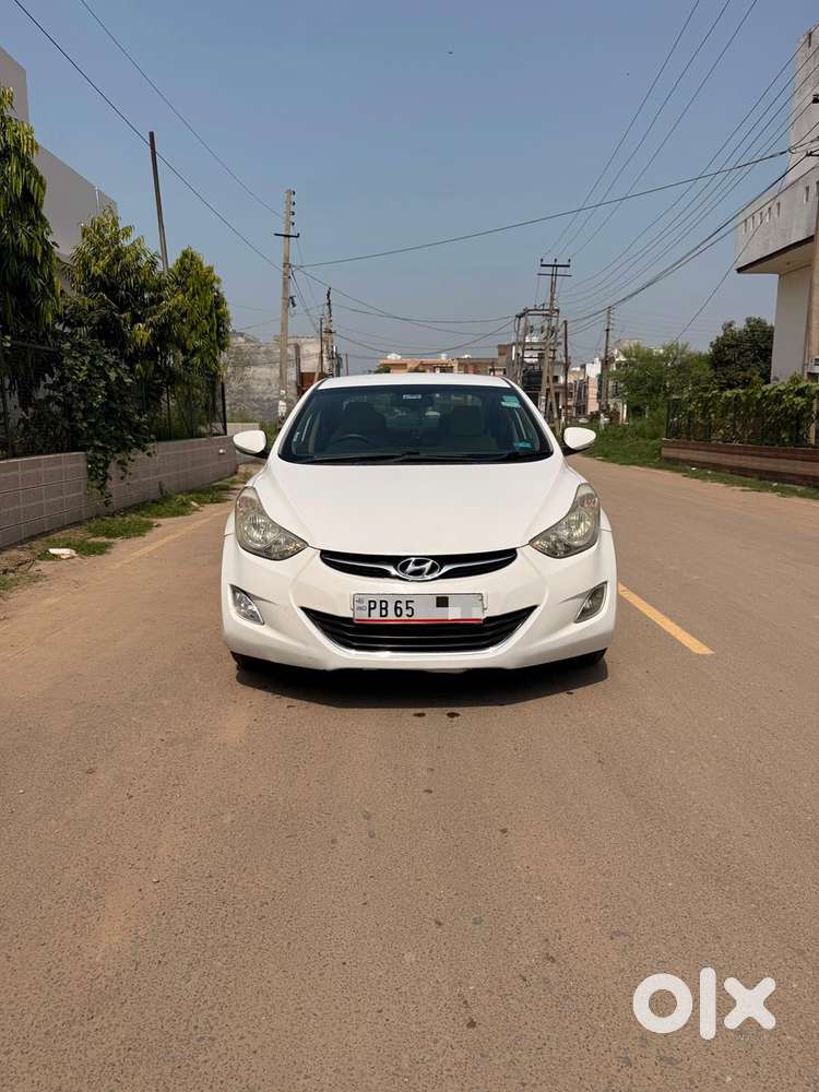 Hyundai Elantra, 2013, Diesel