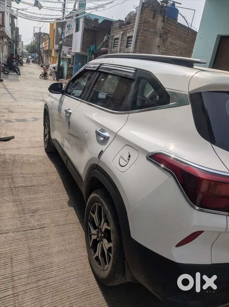Kia Seltos 2021 Diesel Well Maintained