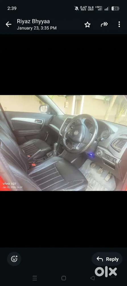 Maruti Suzuki Brezza 2018 Diesel Well Maintained