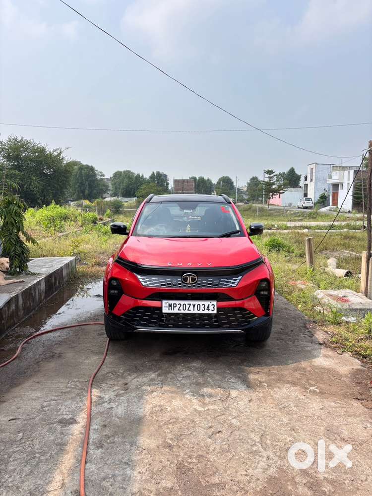 Tata Curvv Diesel 2025 Second Top Model With All Features