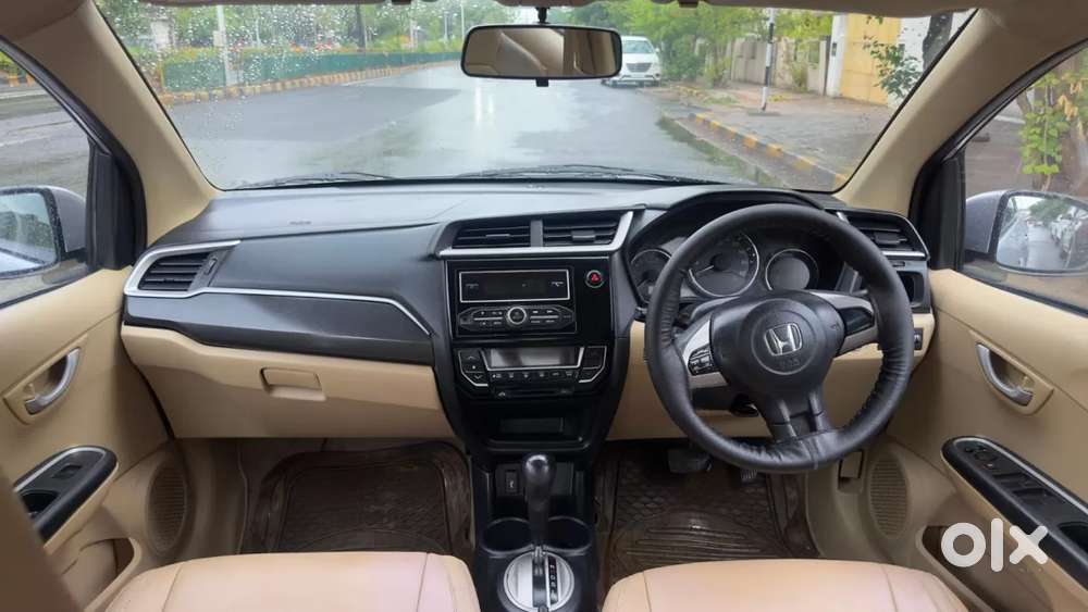 Honda Amaze [ ] 1.2 Vx At I-vtec, 2016, Petrol