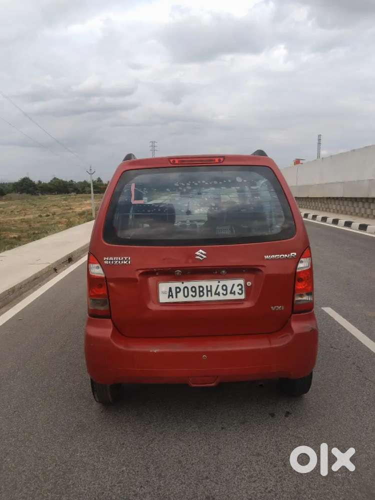 Maruti Suzuki Wagon R 2008 Odometer Reading