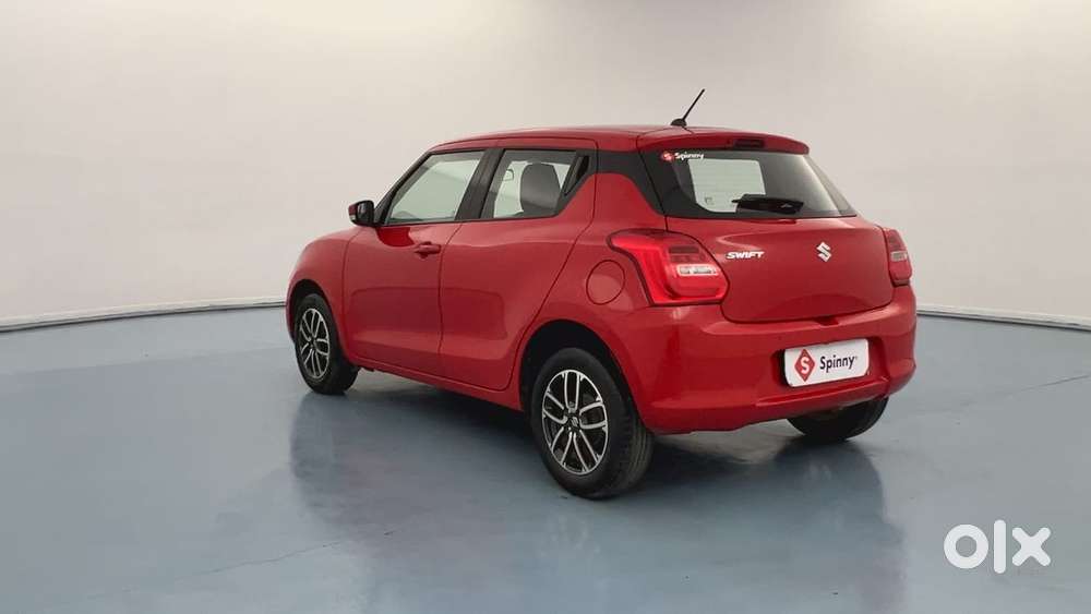 Maruti Suzuki Swift 2021-1.2 Zxi Plus Amt, 2019, Petrol