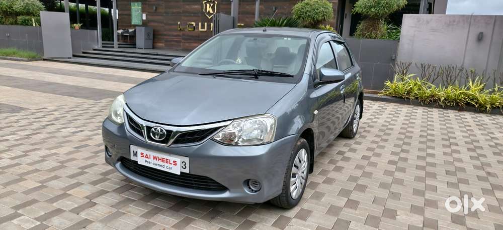 Toyota Etios G Sp*, 2015, Petrol