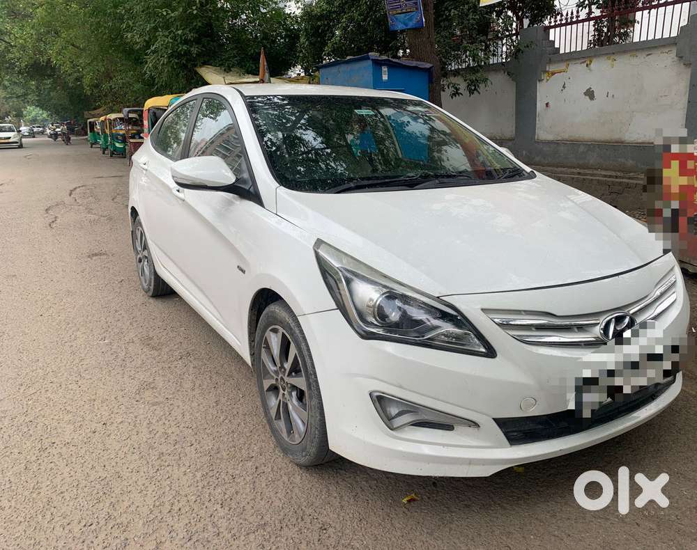 Hyundai Verna Crdi 1.6 Sx, 2016, Diesel