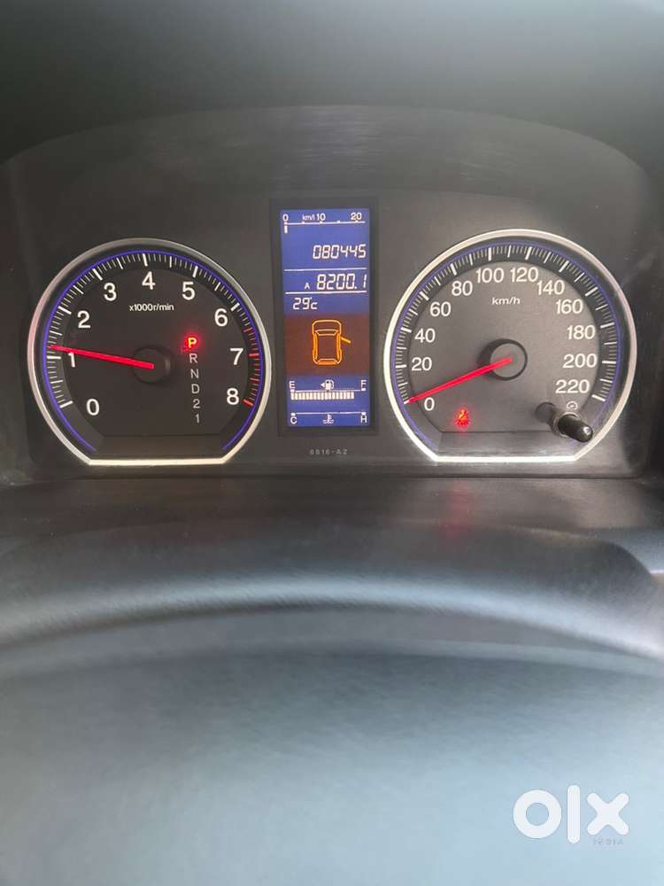 Honda Cr-v 2011 Petrol Automatic