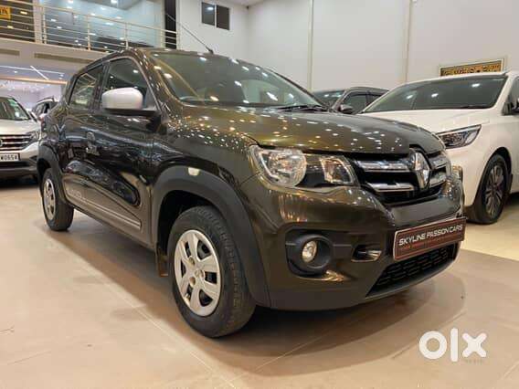 Renault Kwid 1.0 Rxt Edition, 2018, Petrol