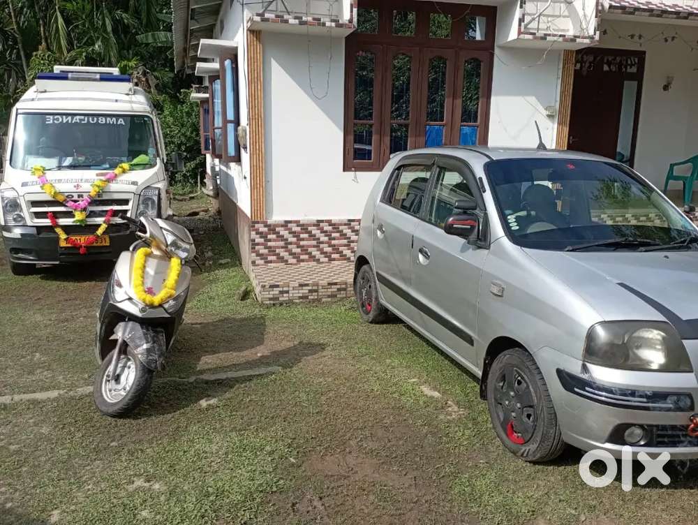 Hyundai Santro Xing 2003 All Peper Update