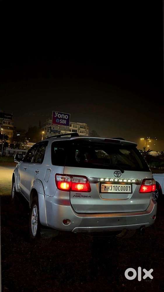 Toyota Fortuner 2010 With Vvip No