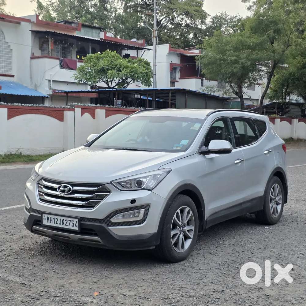 Hyundai Santa Fe 4wd At 2016