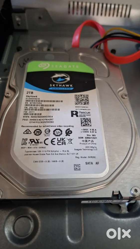 SKYHAWK 2TB