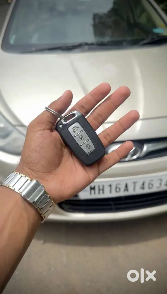 Hyundai Verna Crdi 2013