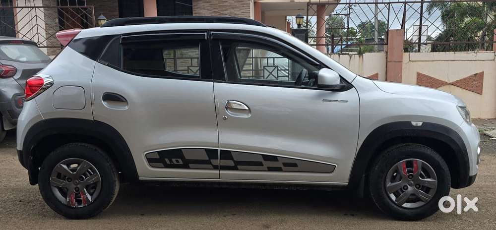 Renault Kwid 1.0 Rxl (o), 2017, Petrol
