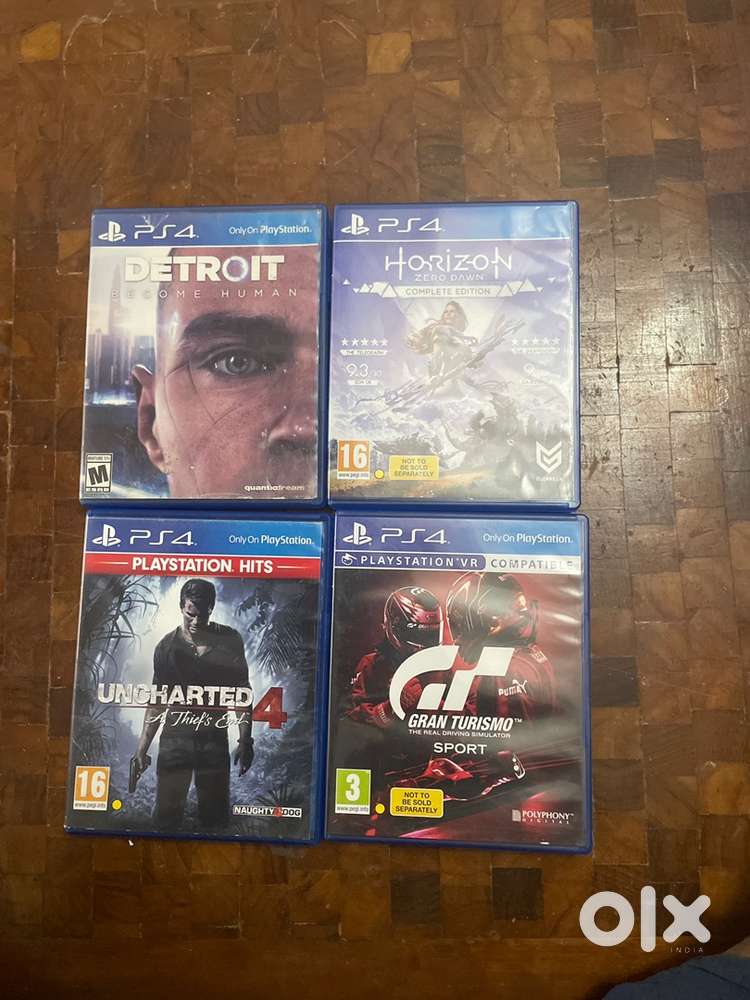 Ps4 (playstation 4) games
