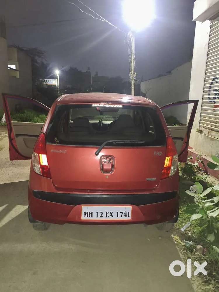 Hyundai I10 2008 Petrol Manual 78000 Km Driven