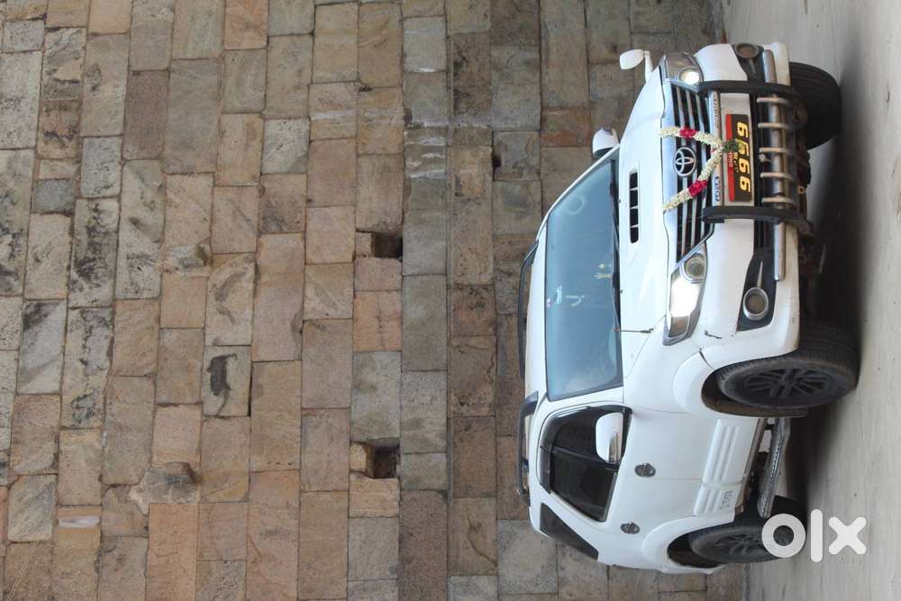Fortuner Car Number -9999