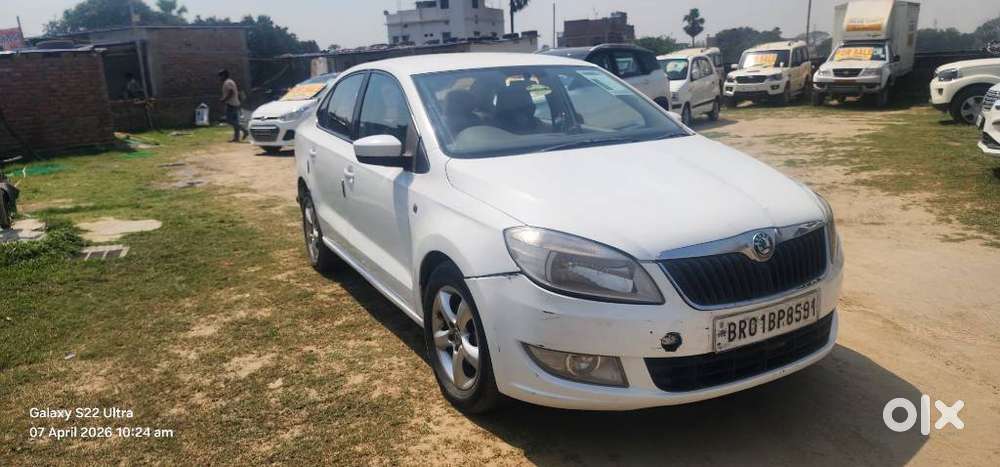 Skoda Rapid 2013-2016 1.5 Tdi At Elegance, 2013, Diesel