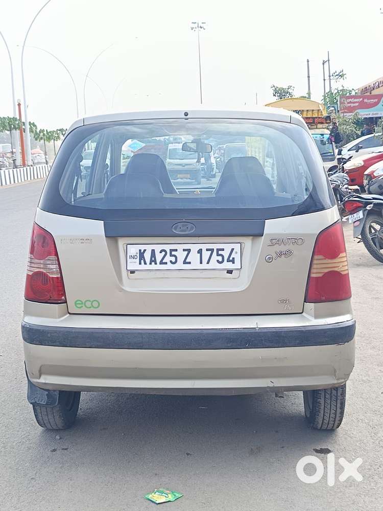 Hyundai Santro Xing Gl Plus Cng, 2011, Lpg