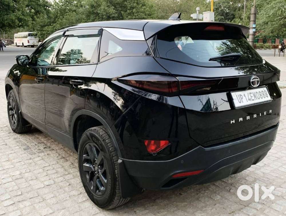 Tata Harrier Xza Plus Dark Edition, 2020, Diesel