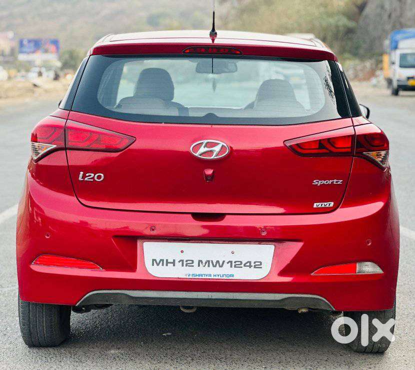 Hyundai I20 Sportz 1.2 Mt, 2016, Petrol