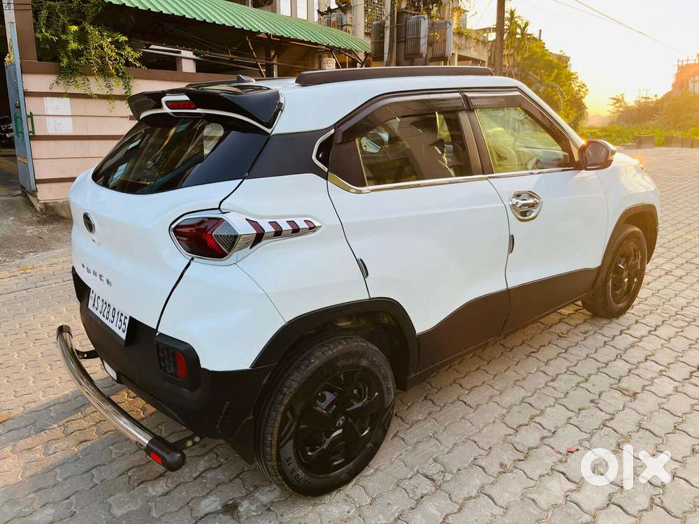 Tata Punch Adventure Amt, 2024, Petrol