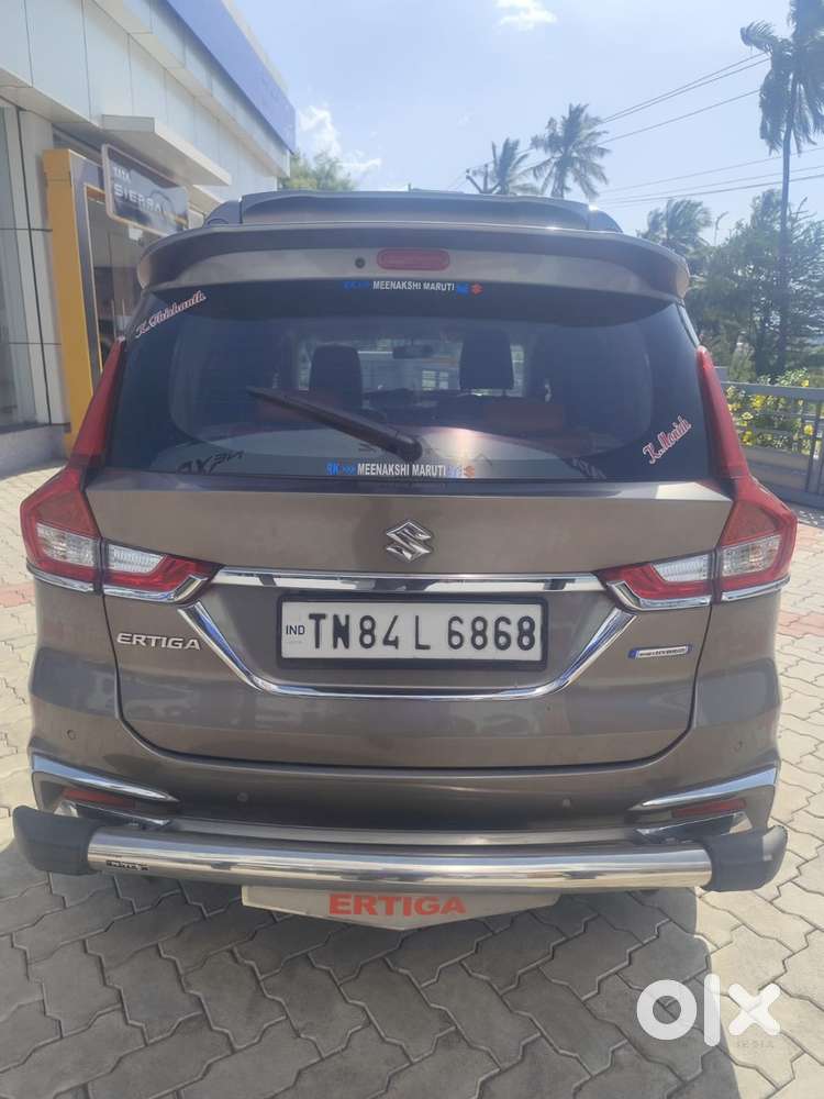 Maruti Suzuki Ertiga 2021