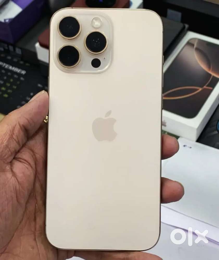 Need urgent money of iphone 16pro 128 gb with warranty and bill