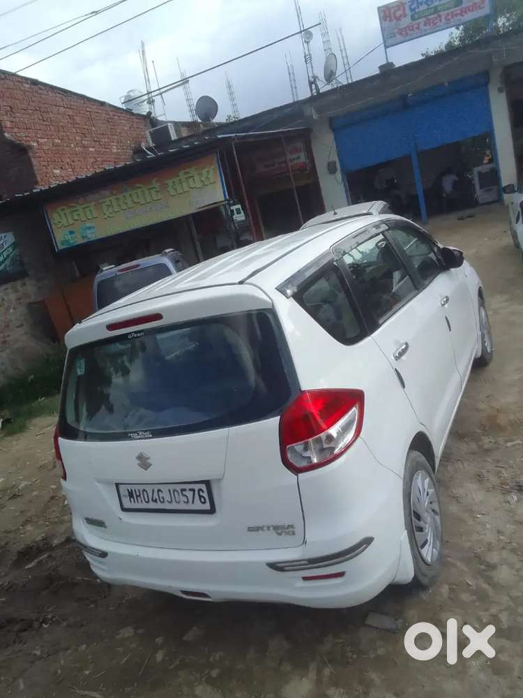 Maruti Suzuki Ertiga 2013 Cng Vxi