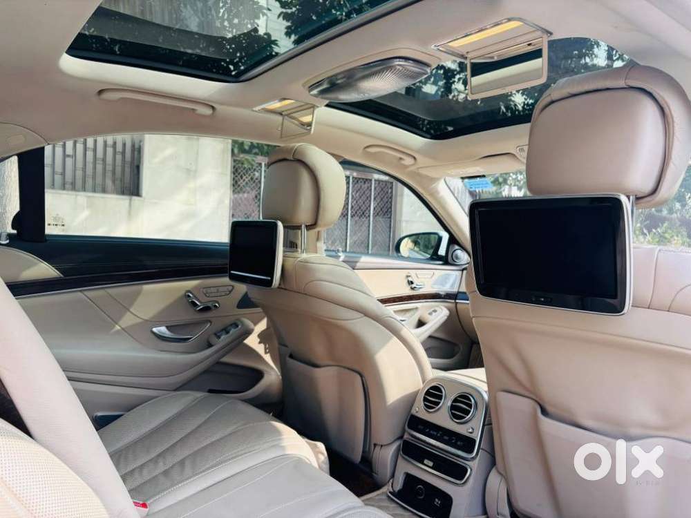 Mercedes-benz S-class S400, 2018, Petrol