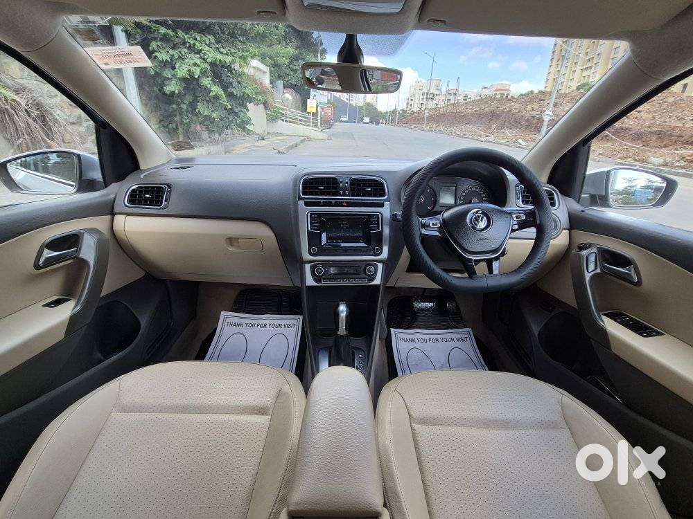 Volkswagen Vento 1.5l Tdi Highline Plus At Diesel, 2017, Diesel
