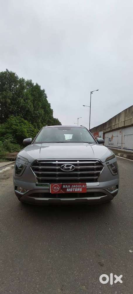 Hyundai Creta 1.5 Sx (o) Ivt Petrol, 2022, Petrol