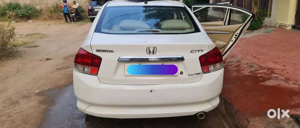 Honda City Zx Petrol 2010