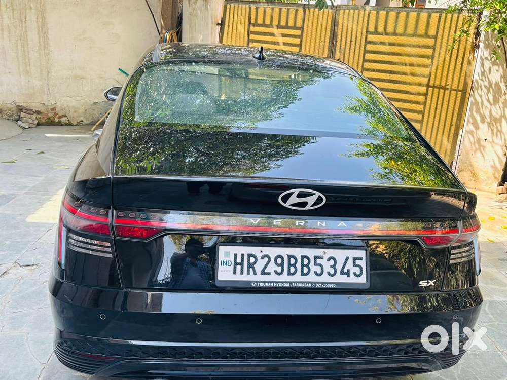 Hyundai New Verna 2032 Petrol Well Maintained