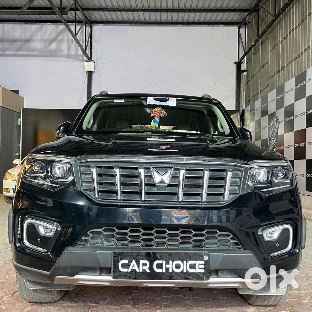 Mahindra Scorpio N Z8 L Diesel At 4wd 7 Str, 2024, Diesel