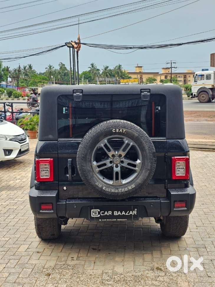 Mahindra Thar Lx D 4wd At, 2024, Diesel