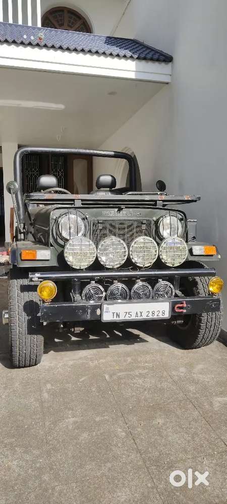 Mahindra Jeep 2.5 4x2 1991