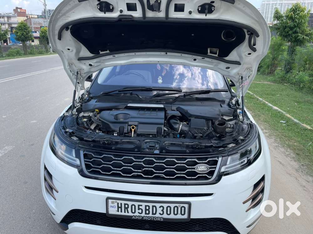 In Warranty Land Rover Range Rover Evoque 2021 Diesel Well Maintained