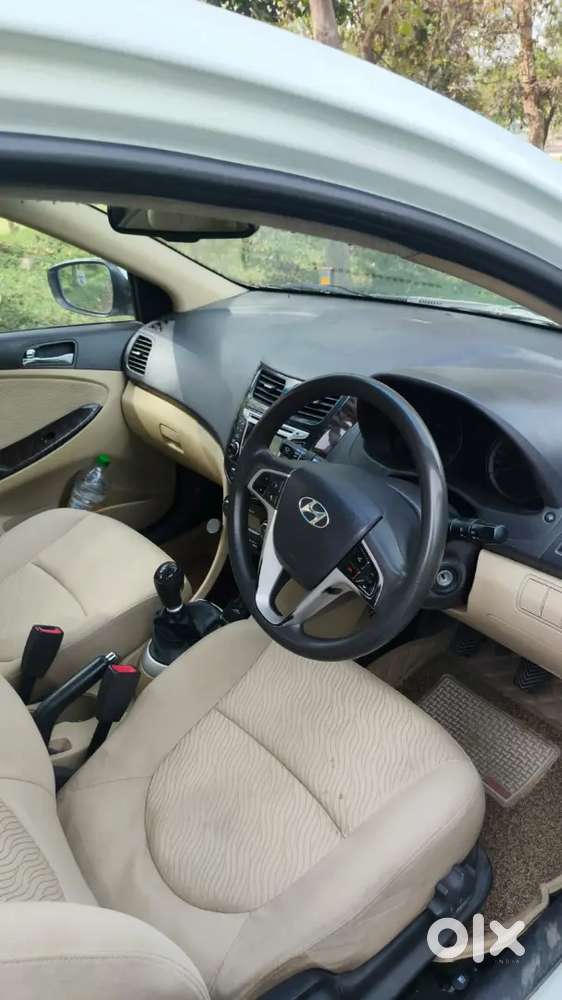 Hyundai Verna Diesel Manual 2013 Car