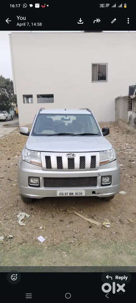 Mahindra Tuv 300 2018
