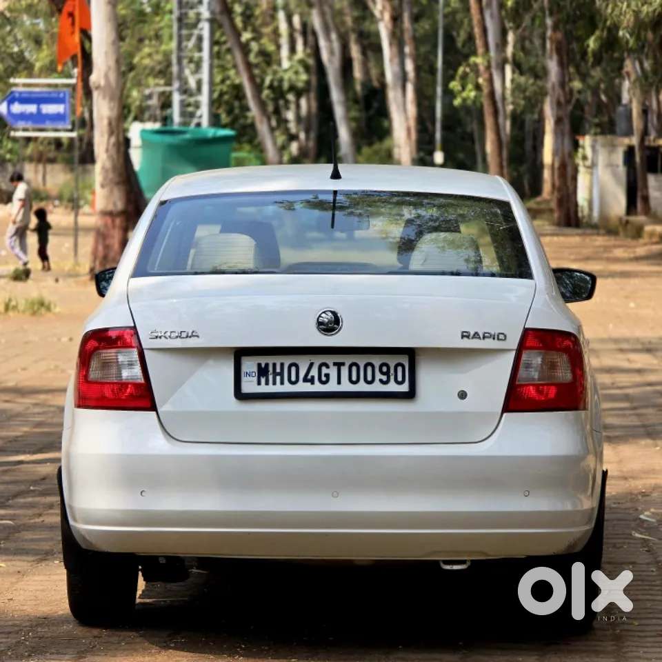 Skoda Rapid, 2014, Diesel