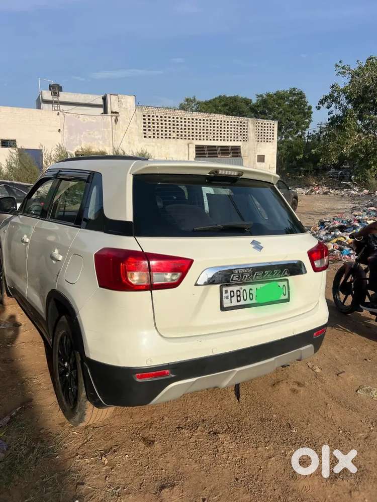 Maruti Suzuki Brezza 2019