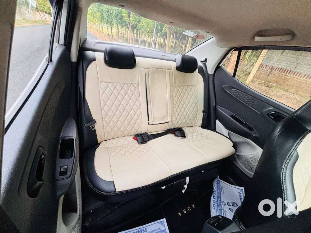 Hyundai Aura, 2020, Petrol