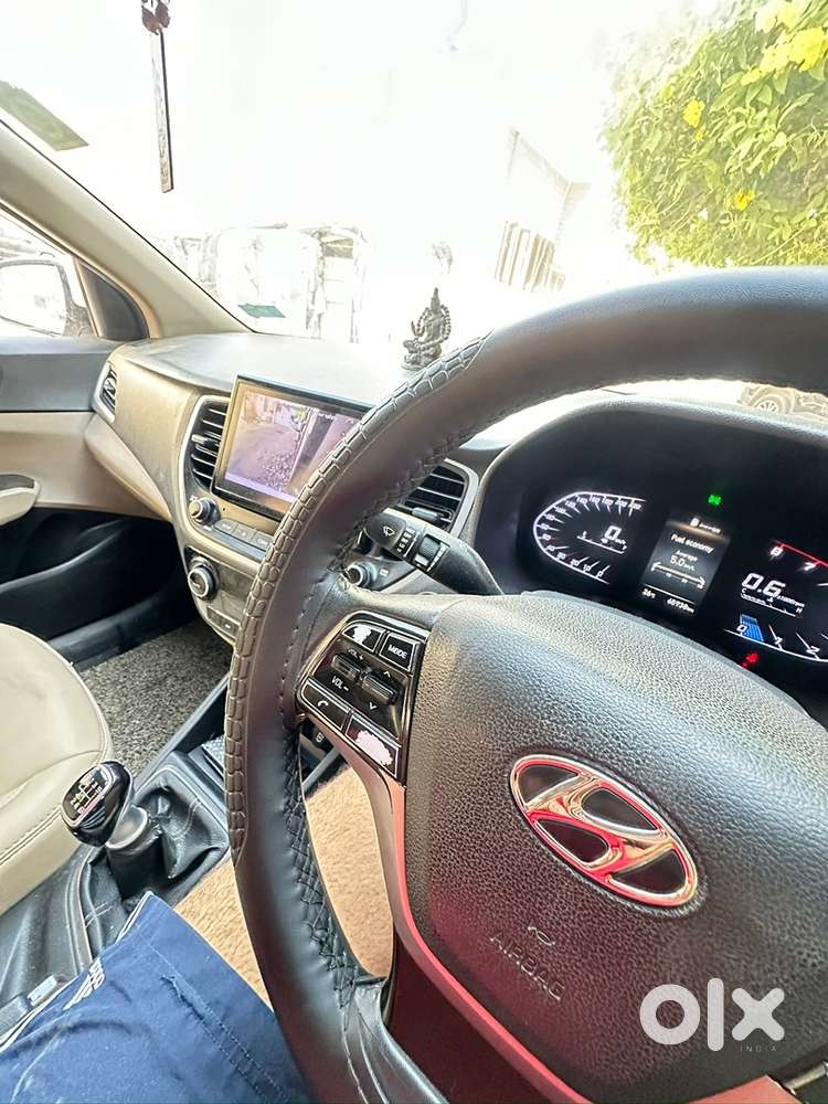 Hyundai Verna 2021 Petrol+cng
