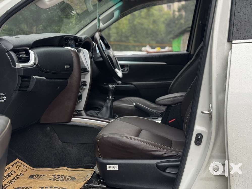 Toyota Fortuner 4x2 Mt 2.8 Diesel, 2017, Diesel