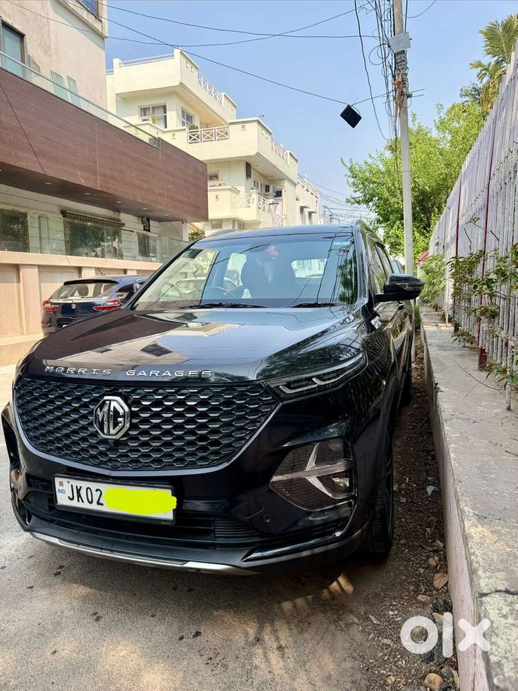 Mg Hector Plus Petrol Manual 2021 Variant